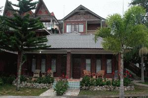 Our guest house at Lake Toba