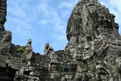 The temples of Bayon