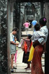 A mother watches her daughters performance during tough negotiations with Therese