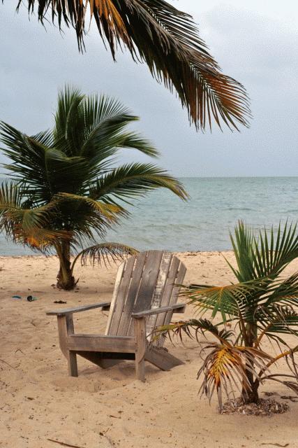 Life's a beach in Placencia.