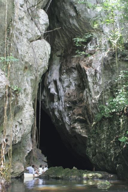 Barton Creek Cave, Western Belize