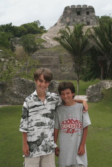 Xunantunich Ruins, Western Belize