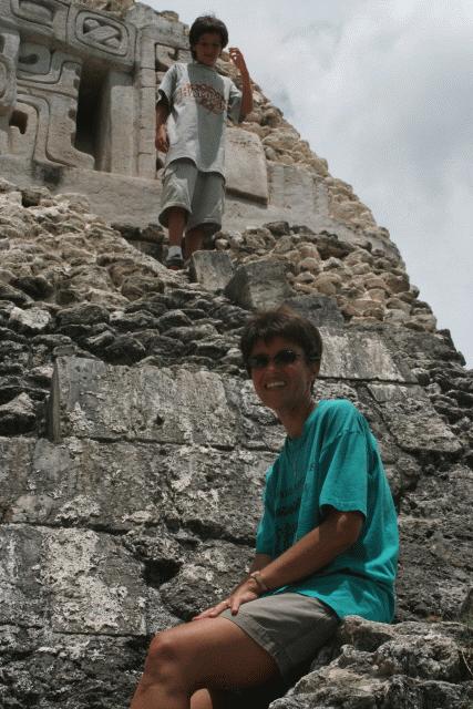 Xunantunich Ruins, Western Belize