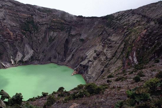 Volcan Irazu near Cartago