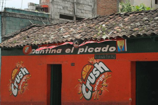 Therese's home away from home. Chichicastenango, Guatemala.