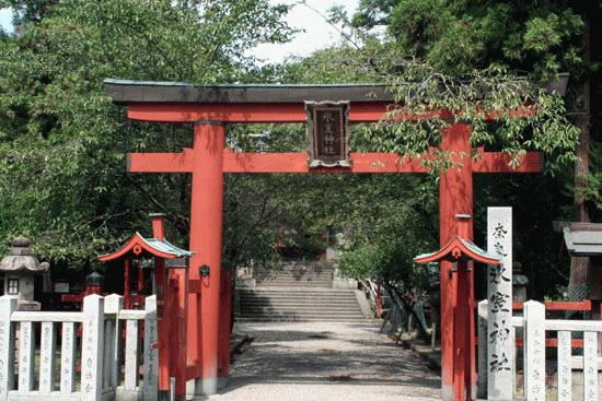 Shrine monument in Nara