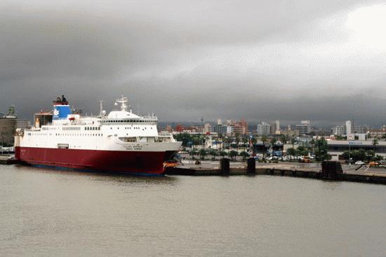 After a night long ferry ride from Osaka, we reach the port of Miyazaki on the southern island of Kyushu to visit our friend Kazu.