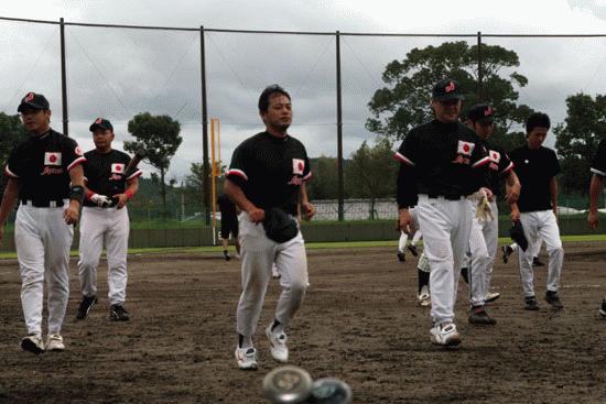 Japan's favorite sport.  We had dugout seats!