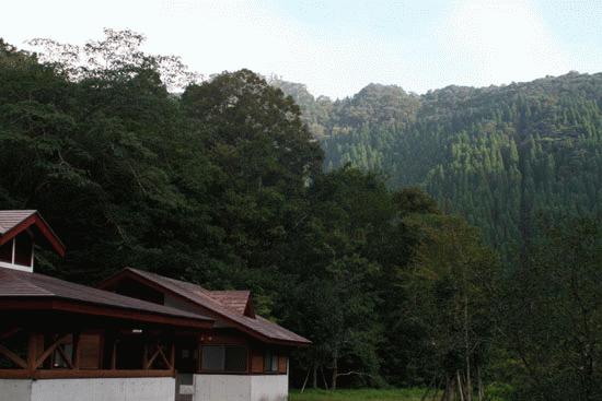 Our cabin in the mountains.