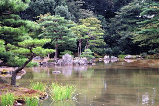 Gardens around the Golden Temple grounds.