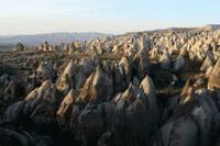 We enjoyed the many dayhikes around Goreme to see this extraordinary landscape. This is Sword Valley