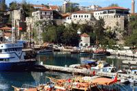 The port of Antalya