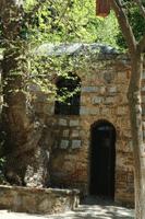 The Virgin Mary's retirement home outside Selchuk, Turkey.