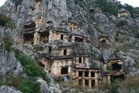 Myra, Turkey. Home to St. Nick and ancient roman ruins