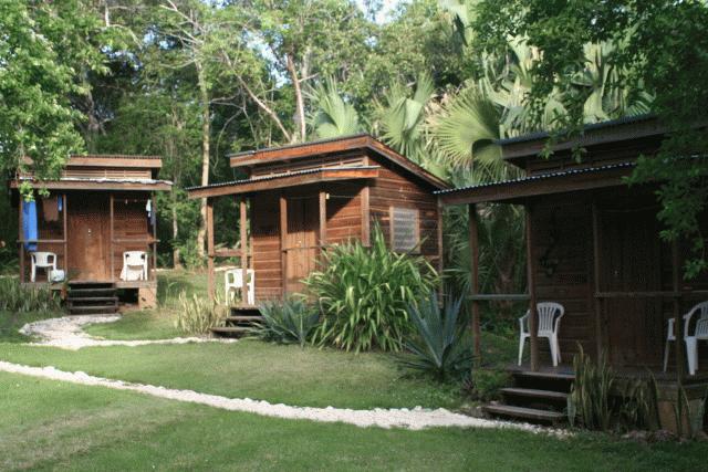 Cabana at Trek Stop Lodge, near San Ignacio, Western Belize