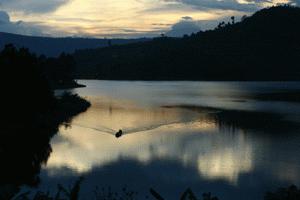 Our time at Lake Bunyoni comes to an end.