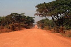 During the monsoon season, this road is considered the worst in SE asia. However, we traversed this road during the dry season without any problems.