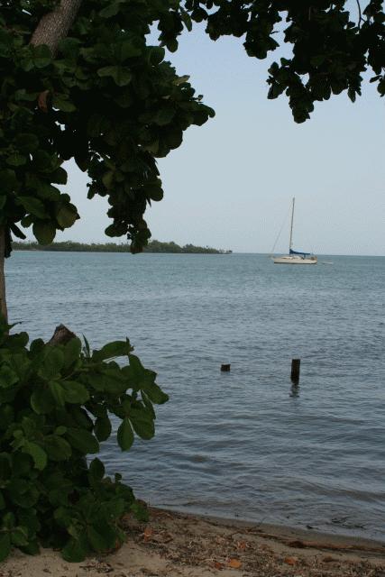 Southern Belize coastal lagoon