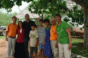 Our time on Zanzibar comes to and end with new friends from the states