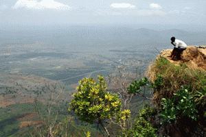 Overlooking the Maasai Steppe in northern Tanzania