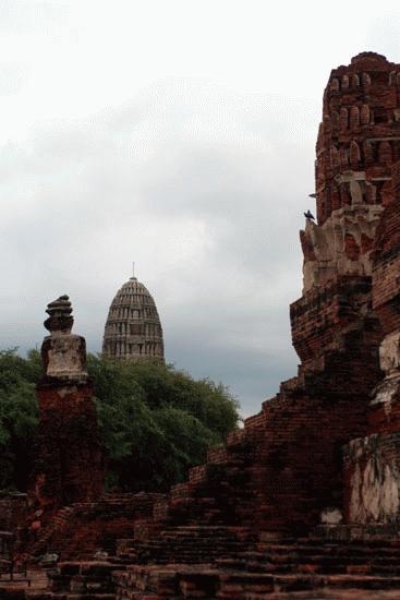 Another complex in the vast ancient city of Ayutthaya.