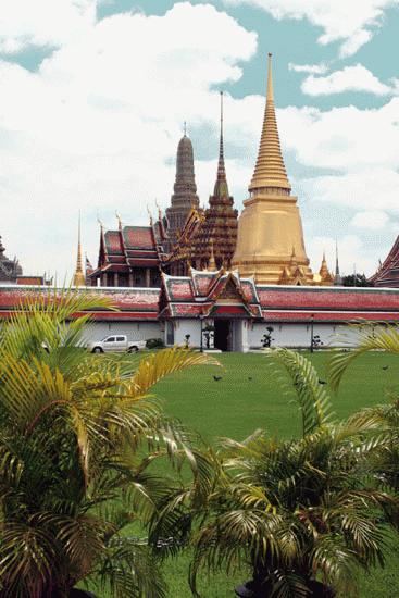 The Grand Palace, Bangkok.