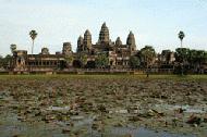 Angkor Wat in the evening light.