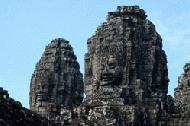 The temple of Bayon, which consists of 216 large stone faces, provides hours of exploration and observation