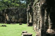 Terrace of the Elephants in Angkor Thom