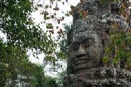 Looking up at this stone face which guards the entrance into Ta Phrom, I try to imagine the work , people and circumstances that created this magnificent structure.