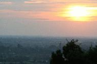 Sunset from the hilltop temple of Phnom Bakheng