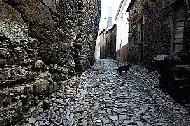 Street of the Cats in Sao Joao da Pesqueira