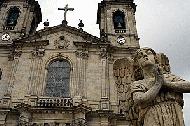 Also on the hill overlooking Braga, the sanctuary of Our Lady of Sameiro