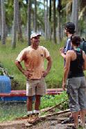 Scott, the dynamic director of the project, has already dedicated one year without pay. This project has had amazing results. 47 new longtail boats built.