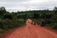 Our journey through Laos begins with a 9 hour 4x4 truck drive over a very muddy red clay road to Luang Nam Tha.