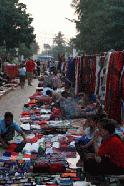 The night market in Luang Prabang is the best we've encountered on our trip.