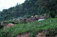 Hilltribe villages were scattered throughout our journey to Luang Nam Tha