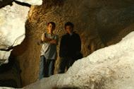 Peter and Paul enjoyed exploring the numerous underground housing formations in cappadocia