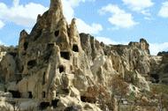 The open air museum outside of Goreme