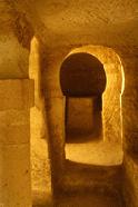 More underground chambers near Goreme