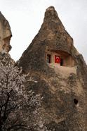 House in Uschashir displays turkish national pride