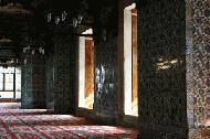 Inside the Blue Mosque, Istanbul