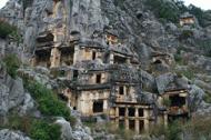 Myra, Turkey. Home to St. Nick and ancient roman ruins