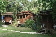 Cabana at Trek Stop Lodge, near San Ignacio, Western Belize