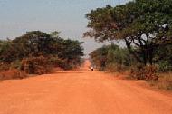 During the monsoon season, this road is considered the worst in SE asia. However, we traversed this road during the dry season without any problems.