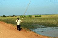 Fly fishing the canals?