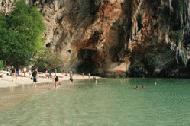 The beautiful Prang Nang beach may well be the most spectacular looking beach I have seen.