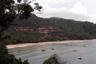 The southern area of Koh Lanta