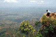 Overlooking the Maasai Steppe in northern Tanzania