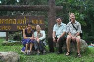 Spending the day with Noy and Heng at the beautiful Khao Yai National Park was a very special moment in our trip.